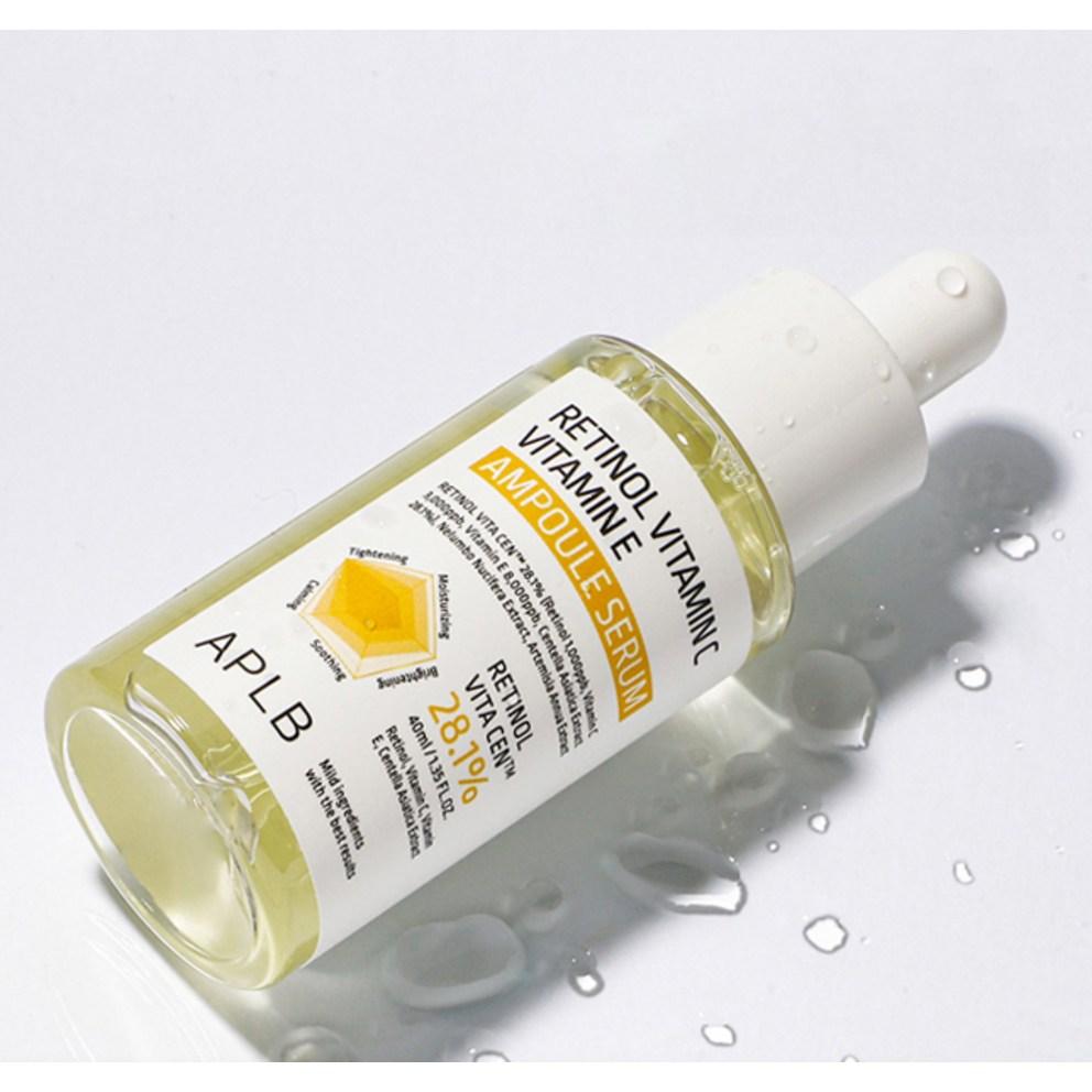 APLB Retinol Vitamin C Vitamin E Ampoule Serum