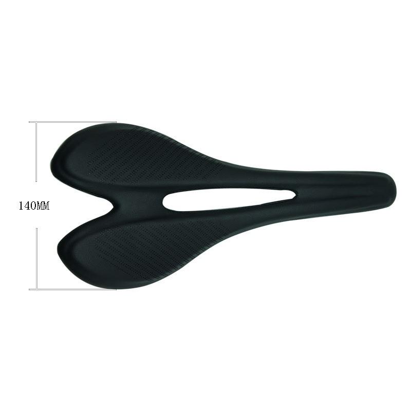 Carbon Fiber Bicycle Saddle Mountain Road Bikes Lightweight Full Seat With T800 Rail