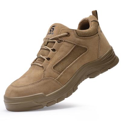 Sneakers New Anti-static Shoes Anti-crush and Anti-puncture Safety Shoes Men's Comfortable Steel Toe Cap Breathable Work Shoes