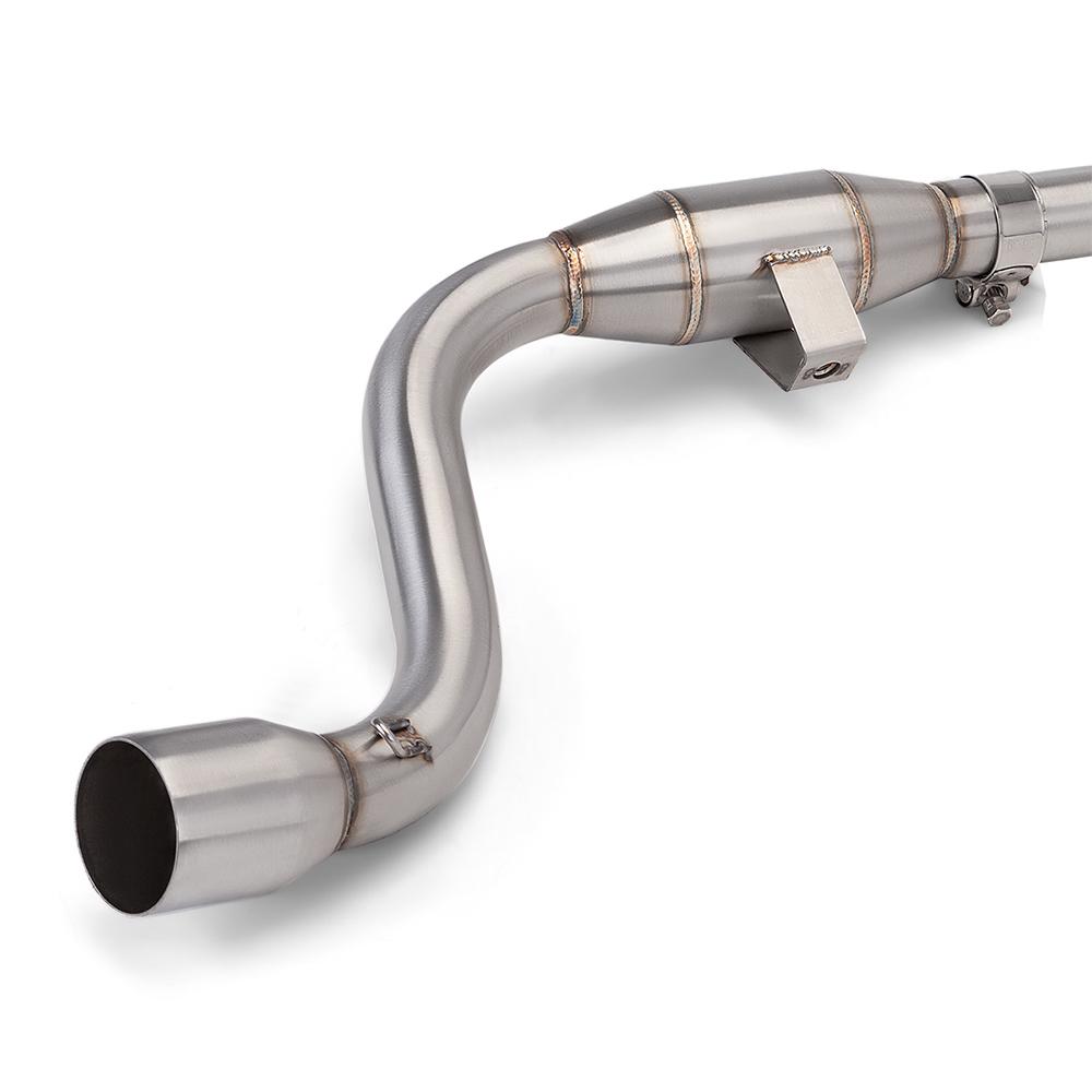 51 mm muffler GIXXER 155 GIXXER155 GSX150F SF155 155 Motorcycle exhaust system front exhaust pipe connecting pipe connection