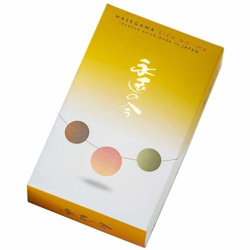 Hasegawa Buddhist Altar Incense, "Eternal Now," Premium Agarwood, Sandalwood, Tea, Short Rose