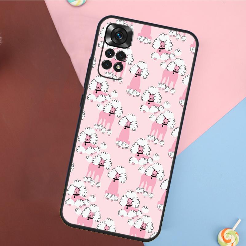 Poodles Cartoon Girly Cute Cover For Xiaomi Redmi Note 14 13 12 9 10 11 Pro 9S 10S 11S 12S Redmi 14C 10C 12C 13C Case