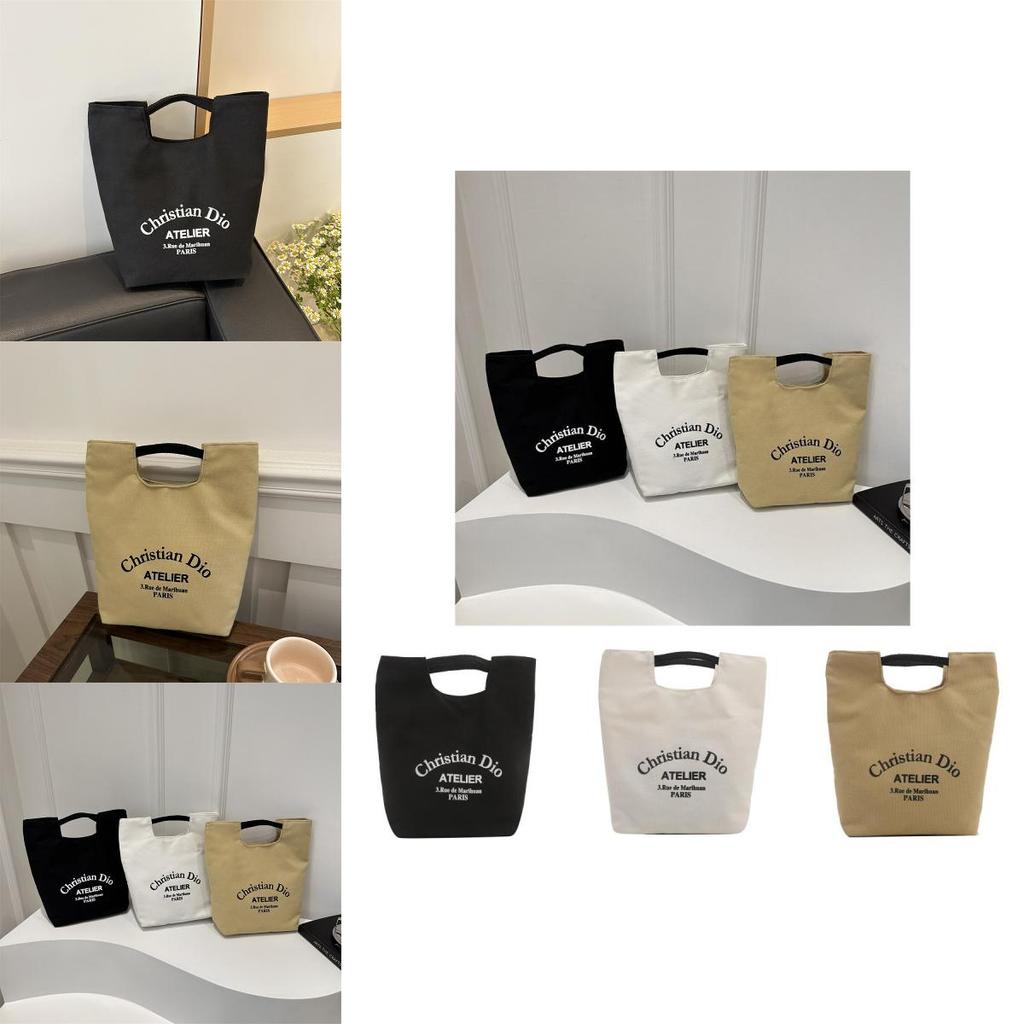 Stylish Canvas Tote Bag For Work Travel And School With Spacious Design And Soft Fabric