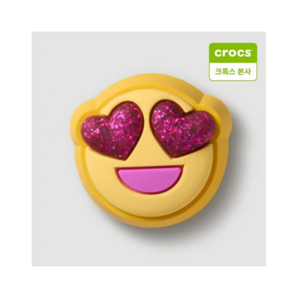 

Crocs Glitter Heart Eye Face Gibbits Charm 10015005 shuffle