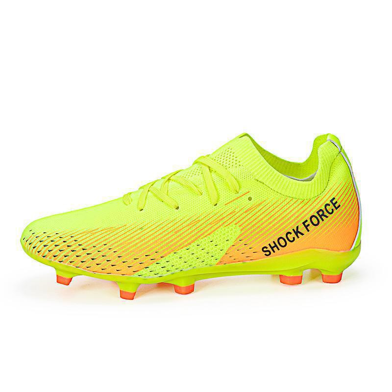 2025 Summer New Football Shoes Men's Low-top Students Grass Game Training AG Long Nails TF Broken Nails Sports Shoes