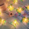 Butterfly Led String Lights For Christmas Outdoor Decor Waterproof Decor