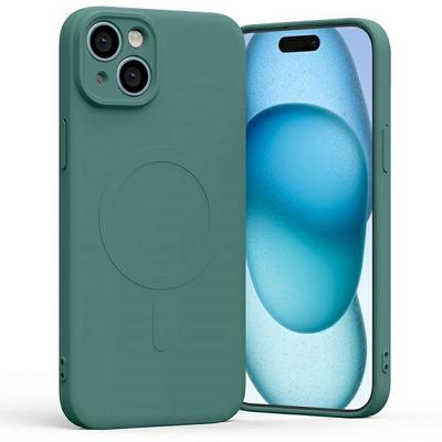 Funda para iPhone 15 Plus Mercury MagSafe Verde