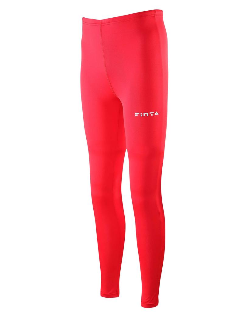 FINTA Soccer/Futsal Junior Long Spats FTW7030 (071) Red 140