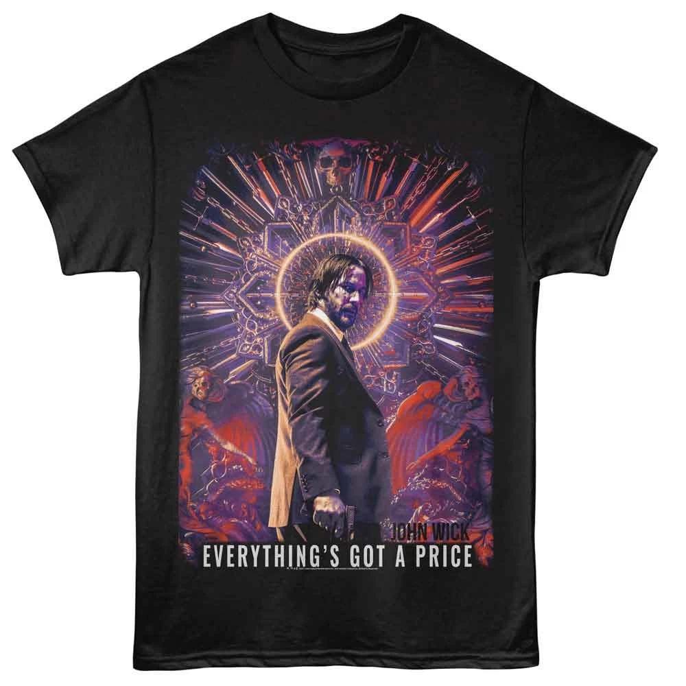 John Wick - Everythings Got A Price - Black - Unisex Short Sleeve Children s T-shirt 130
