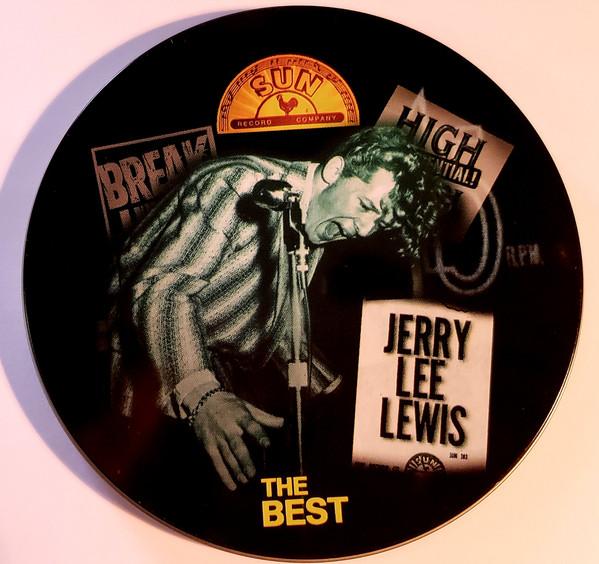 

CD JERRY LEE LEWIS - Best of DNR503 Sun 1999 Italy Rock Used
