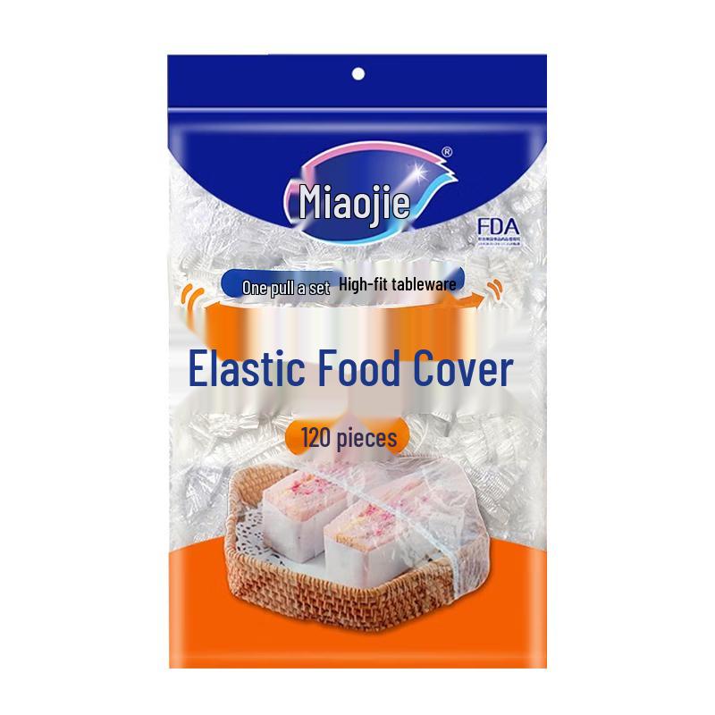Miaojie PE Elastic Food Covers