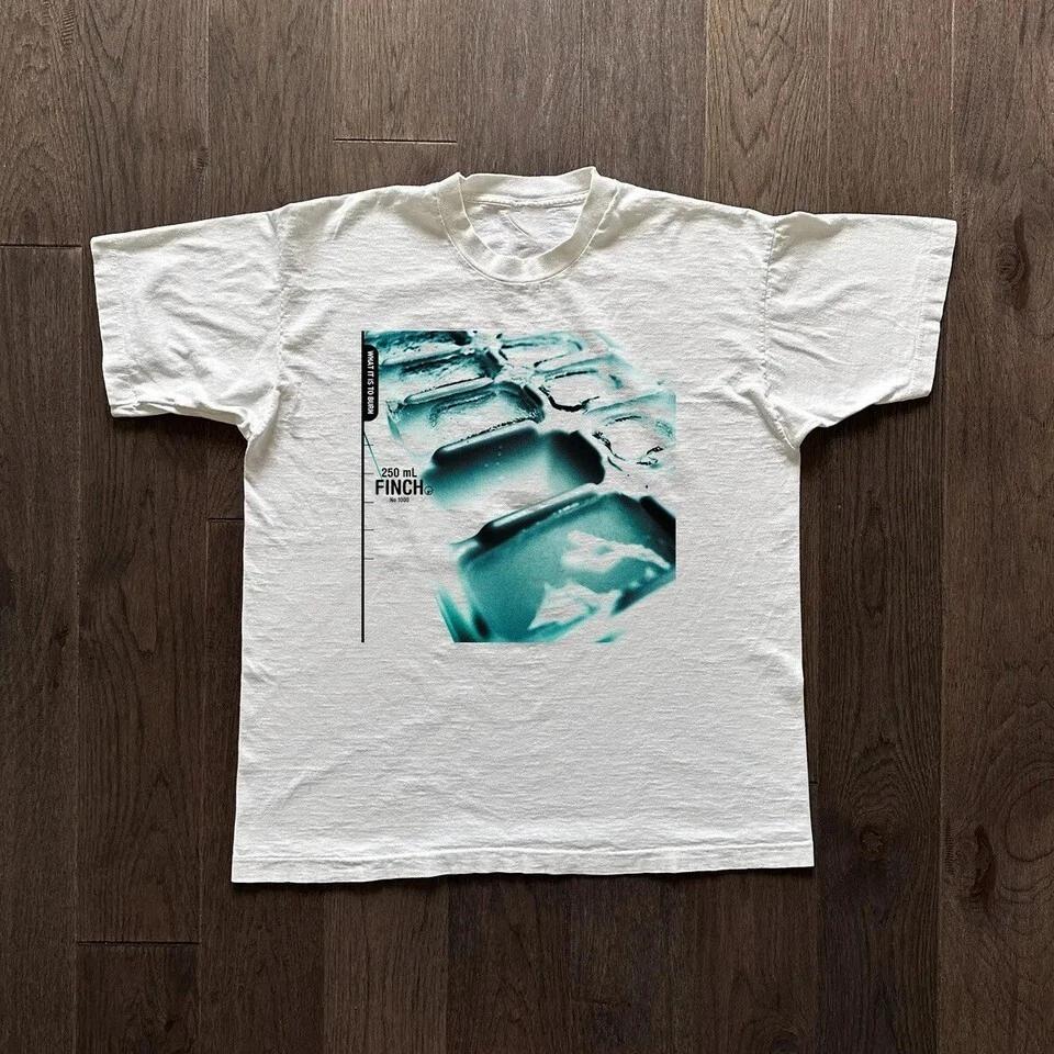 FINCH BAND Что Значит Гореть Альбом Футболка, Футболка FINCH 2XL
