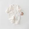 Newborn Baby Pure Cotton Jumpsuit - Breathable, Boneless Butterfly Design