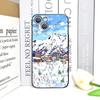 Oil Painting of Snow Scene Skiing Pattern Phone Case for iPhone 17 16 12 11 14 Plus 13 15 Pro Max 12 13 Mini X XS XR Soft Cover