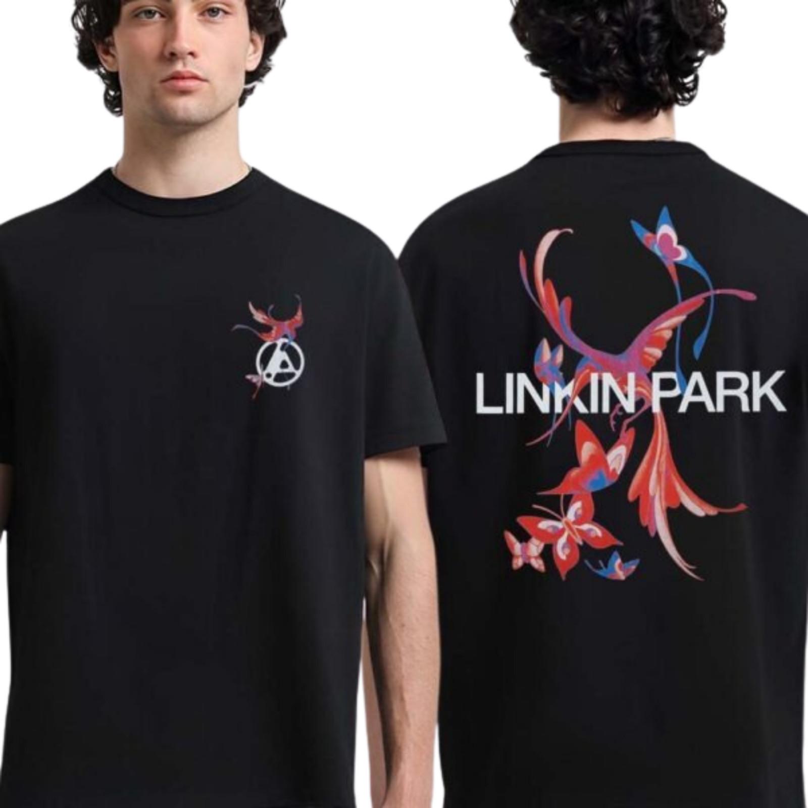 Linkin Park X Peace And After Japan From Zero World Tour 2026 James Jean T-Shirt XXL