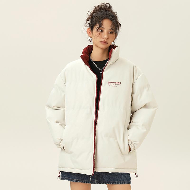 Warrior Huichao Riding The Wind Collection Puffer Jacket Unisex MA430A32444-X3