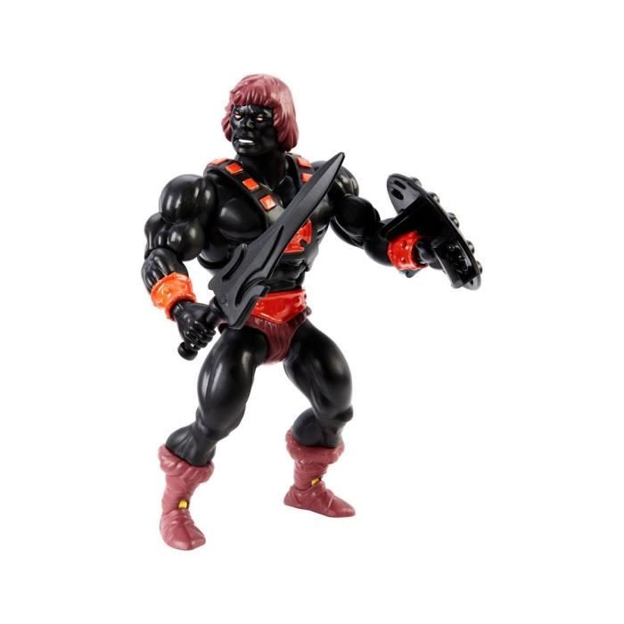 Figurine - mattel - les maîtres de l'univers origins 2022 - anti-eternia he-man - 14 cm - blanc - adulte