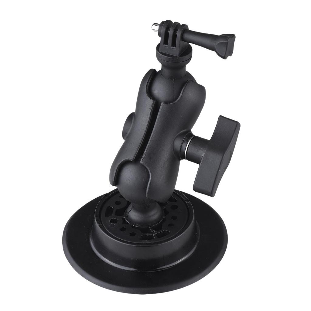 7.48 Inch Adjustable Kayak Camera Mount with Extension Rod for Sport and 1 4 Inch Thread Cameras