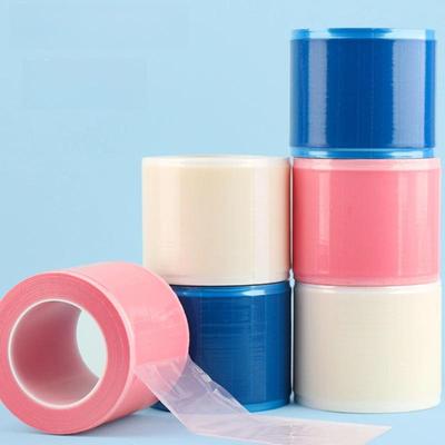 1200 coli/rulou Film dentar perforat Film de barieră de unică folosință Film protector adeziv Pentru hotel dentar Toaletă Gardian sanitar