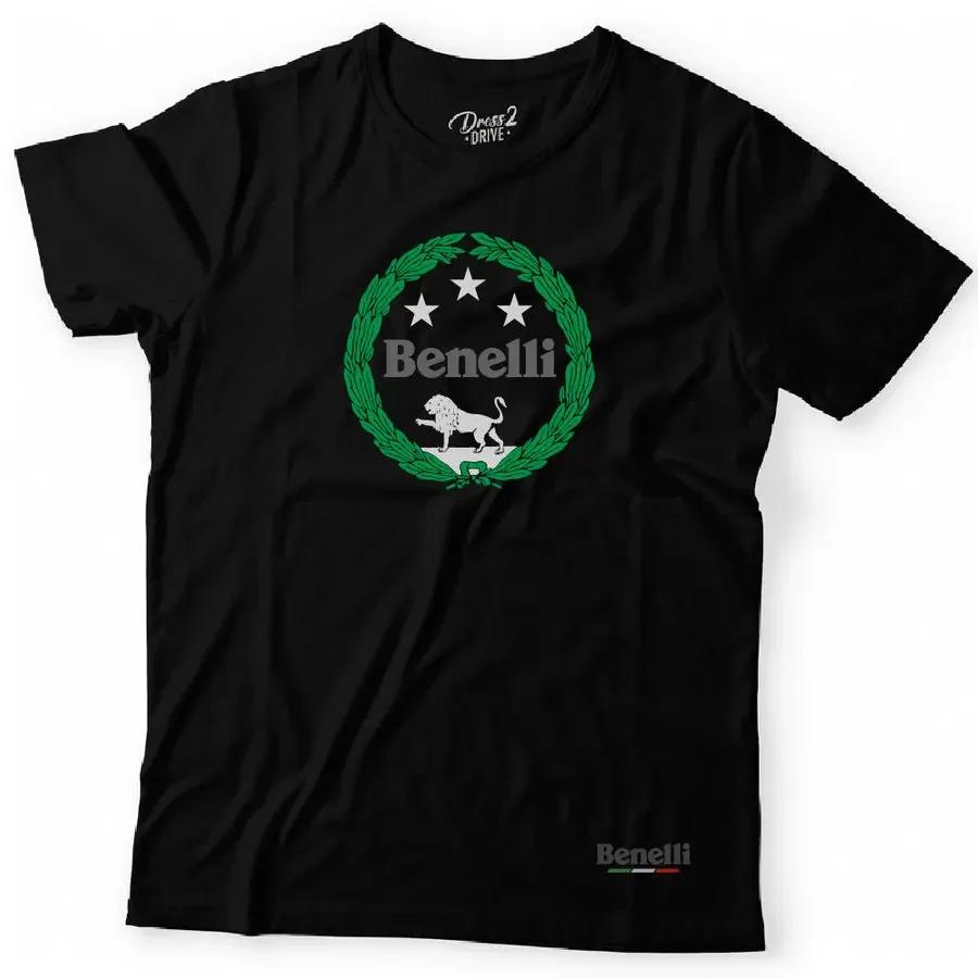 016 Italy Ben Motorcyle Motorcycles Logo Tee T Shirt Unisex Rider Top For Fans Racing Gift