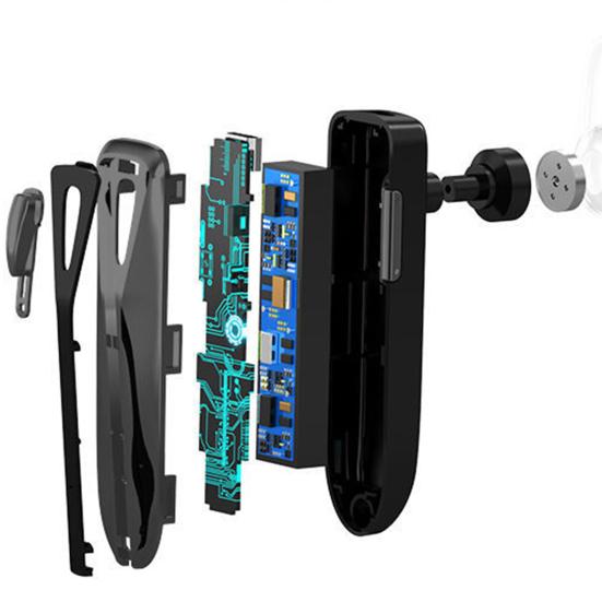 Wireless Earphone Ear Standby IPX7 Waterproof Hook Long Call Number Business Bluetooth-compatible 4.1