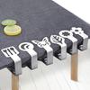 1Pz Clip Grafica per Tovaglia in Acciaio Inossidabile Clip a Farfalla per Tovaglia Clip per Tovaglia, Clip Fissa Multiuso ad Alta Elasticità Anti-movimento