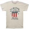 Men's Tim Mcgraw Racing 2013 Tour Slim Fit T-shirt X-Large Cream