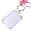 Card Case Collect Idol Photo Sleeves Card Sleeves Photocard Holder Keychain ID Holder Pendant