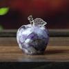 Natural Crystal Decor Gift For Christmas And Home Interiors With Unique Stone Shapes