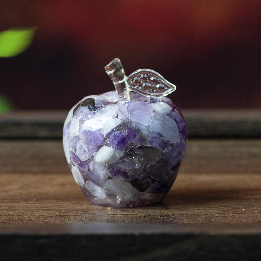 Natural Crystal Decor Gift For Christmas And Home Interiors With Unique Stone Shapes