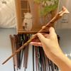 Harry, Malfoy, and Hermione Magic Wand Toy with Metal Core for Halloween