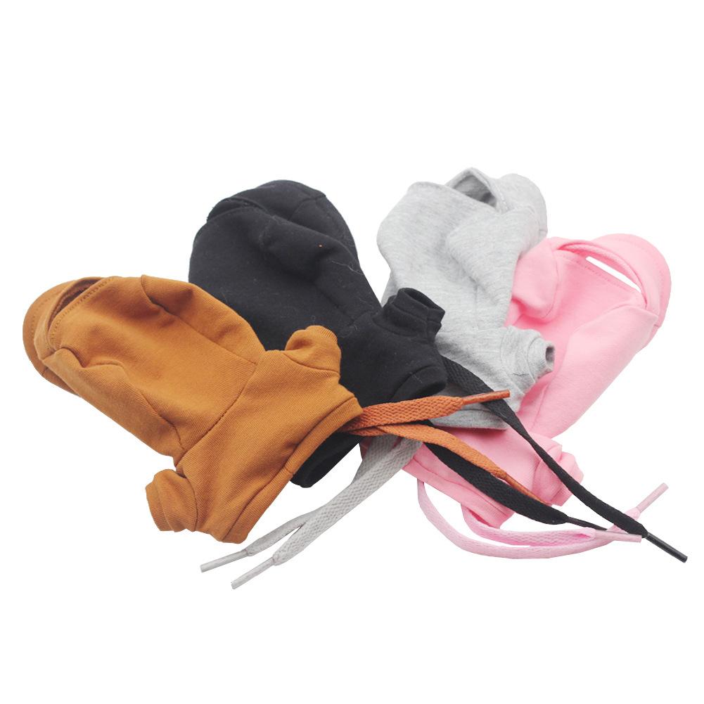 For Labubu Doll Clothes Fashion Clothes Hoodies Doll Clothes Color Match Hoodies Dolls Accessories Cute Decoration Little Cloths