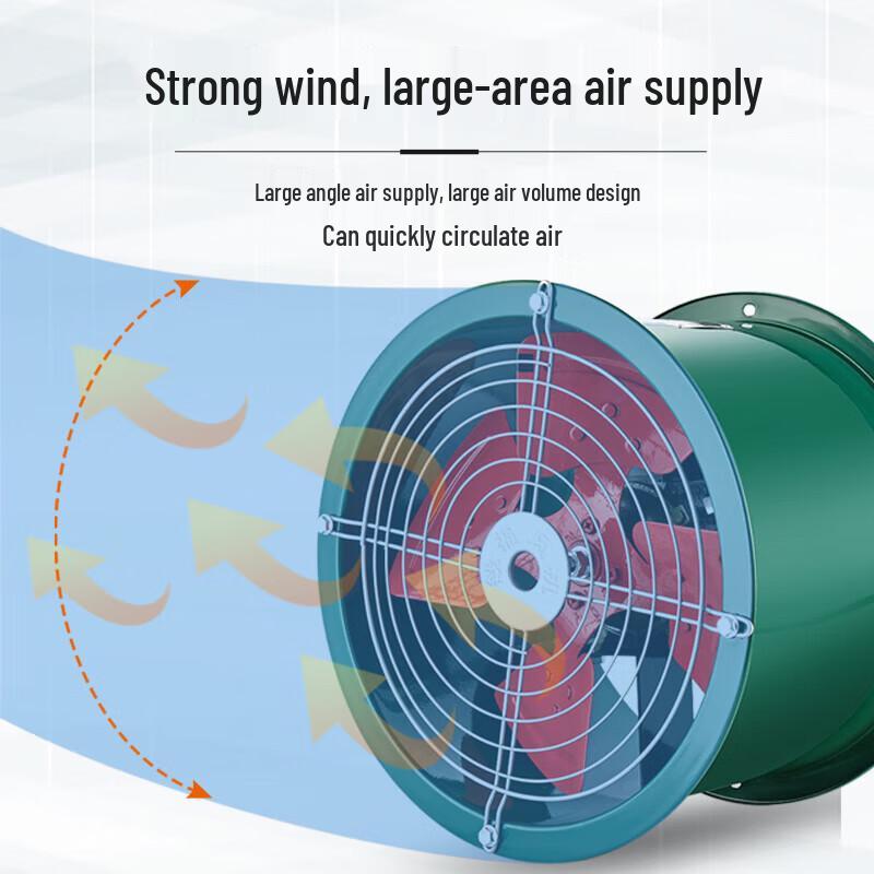 SFG High-Volume Duct Axial Flow Kitchen Exhaust Fan