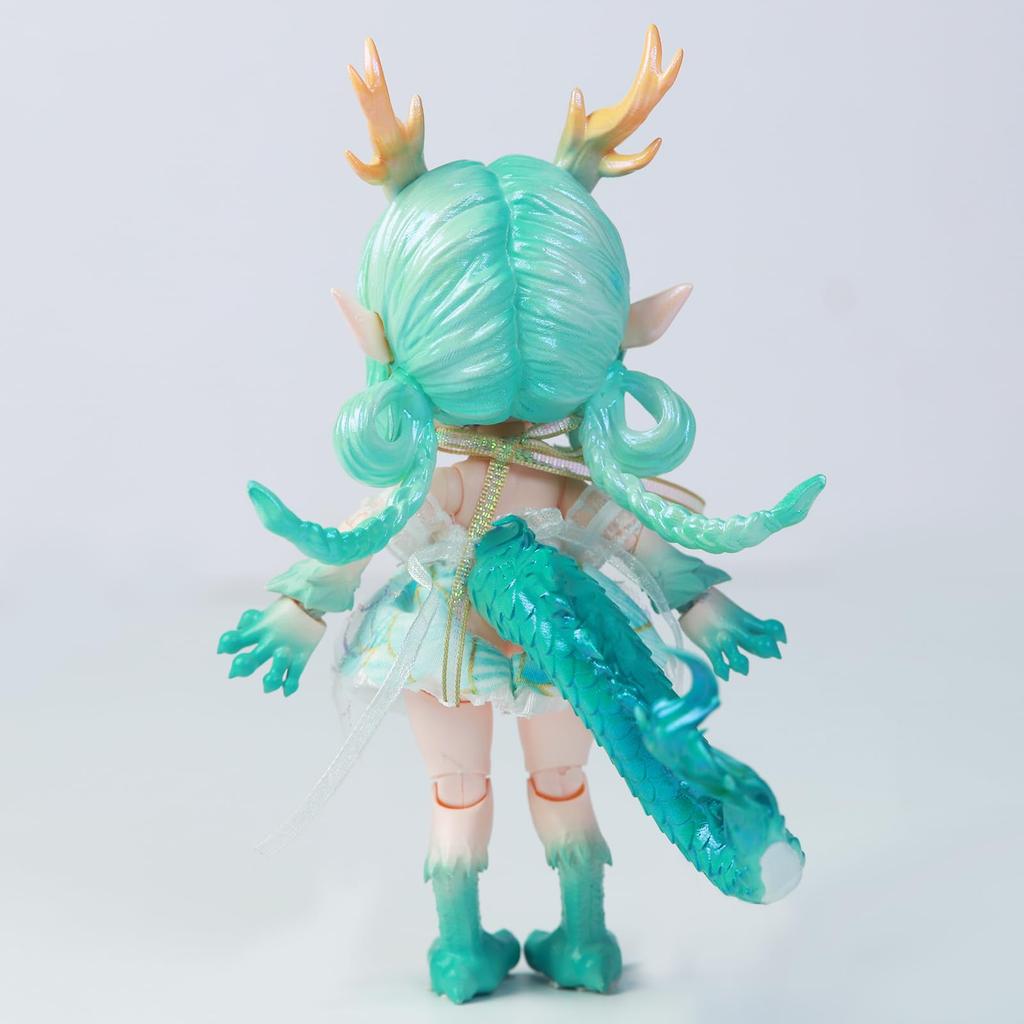 ICY Fortune Days 14cm BJD Doll Beast Series Doll Made of PVC Perfect for DIY and Girl Doll - Set, & ABS, Gifts, Decoration, Exercise, Collections,