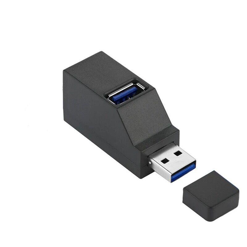 USB 3.0 High-Speed Portable Multi-Interface Hub Splitter