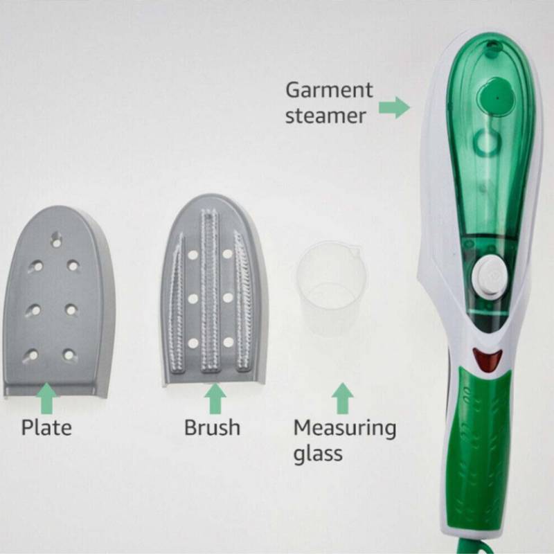 Portable Handheld Garment Steamer With Quick Heat For Home Use And Travel