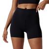 Women's Quick-Dry Stretchy Sports Shorts with Side Pocket for Yoga and Tennis