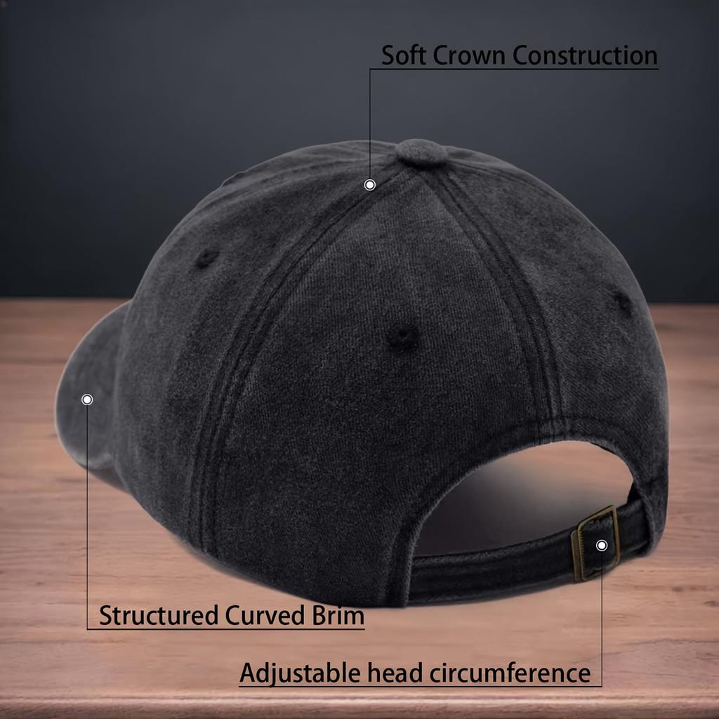 Popular Printed Pattern Baseball Cap for Short Trips, Adjustable Casual Peaked Cap, Trucker Hat, Couple Hat