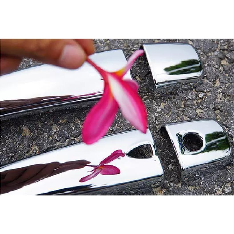 10X ABS Chrome Car Door Handle Cover Trim For NISSAN KICKS 2017-