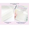 Creative A5 Loose-Leaf Book Cartoon DIY Binder Journals Mushroom Buckle Hole Notebook  Writing