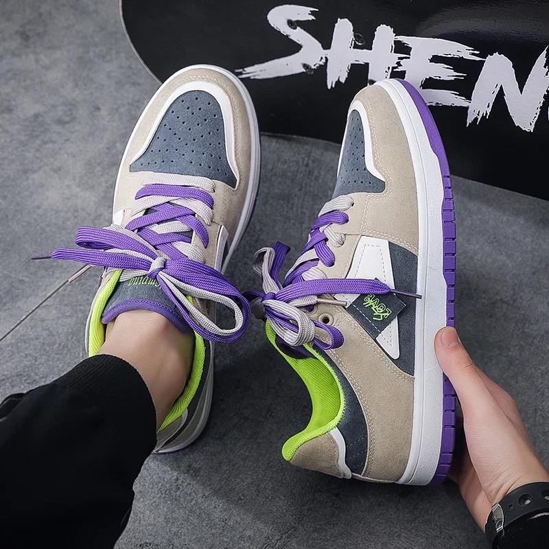 2024 Herrenschuhe Frühling Freizeitsportschuhe Herren Mode Sneaker Kleine Off-White Schuhe Bequemer Trend Skate Tenis Masculino