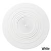 12-Zoll Vinyl-LP-Plattenspieler Rutschfestes Pad Gummi Silikon Plattenspieler Rekorder Stoßfest und Geräuschreduzierung 3 mm Dick