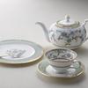 Noritake Yoshino Bone 1 Plate, 22cm, Green, China, Piece, T59511/9983-5