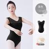 Adult Womens Lace Sleeveless Ballet Leotard Nylon Dance Practice Top Stage Performance