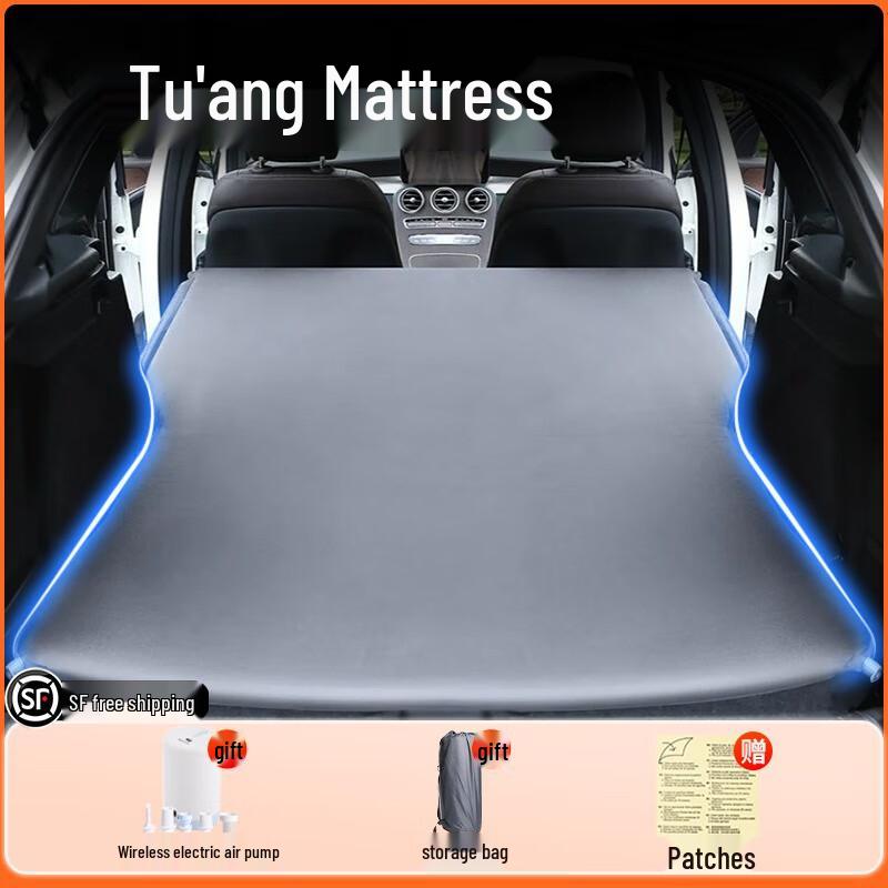 VW Touareg Rear Seat Trunk Mattress: Essential for Long-Distance Self-Driving