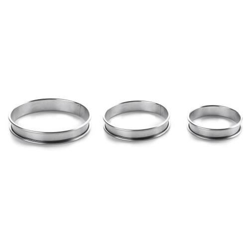 Cercle A Tarte Inox 18-10 20Cm