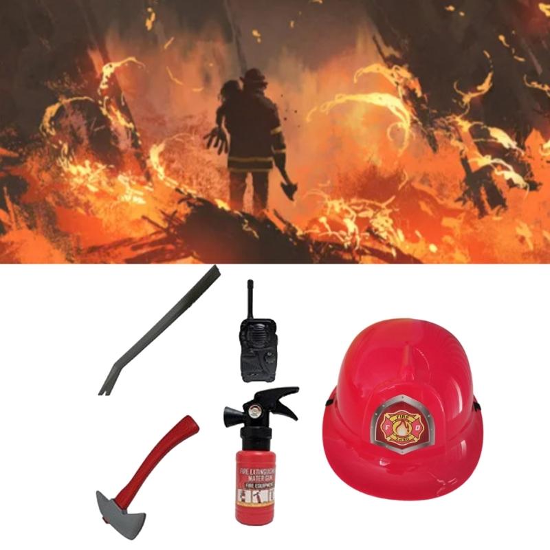 Construction Worker/Police/Firefighter Cap Fireman/Chef/Doctor/Military/Police/Explorers/Construction Worker Costume Set