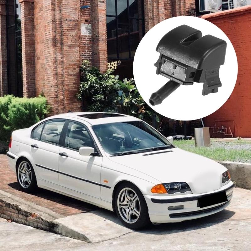 Windschutzscheibenwaschdüse 61668374368 für E46 316i 318i Vorne Rechts Windschutzscheibenwaschdüse Ersatz