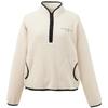 Sancai Winter Plush Embroidered Pullover Sweatshirt