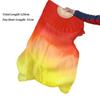 120cm Length Practice Dancer Tool Multicolors Square Dancing Belly Dancing Fan  For Kid Women